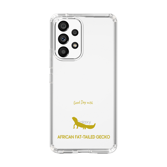 Slim Protection Case［ &UCHINOCO - African Fat-Tailed Gecko ］