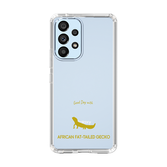 Slim Protection Case［ &UCHINOCO - African Fat-Tailed Gecko ］