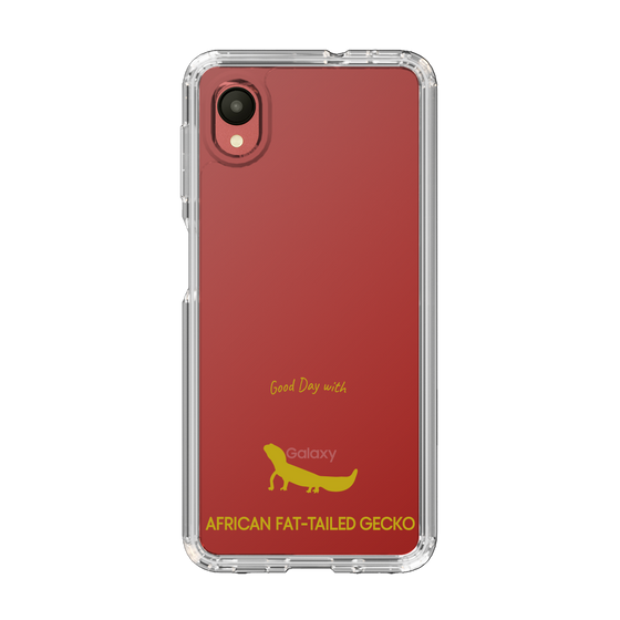 Slim Protection Case［ &UCHINOCO - African Fat-Tailed Gecko ］