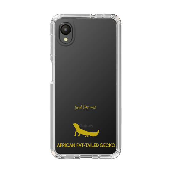 Slim Protection Case［ &UCHINOCO - African Fat-Tailed Gecko ］