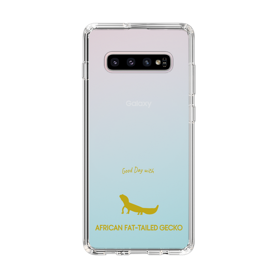 Slim Protection Case［ &UCHINOCO - African Fat-Tailed Gecko ］