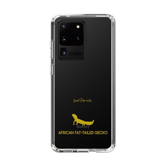 Slim Protection Case［ &UCHINOCO - African Fat-Tailed Gecko ］