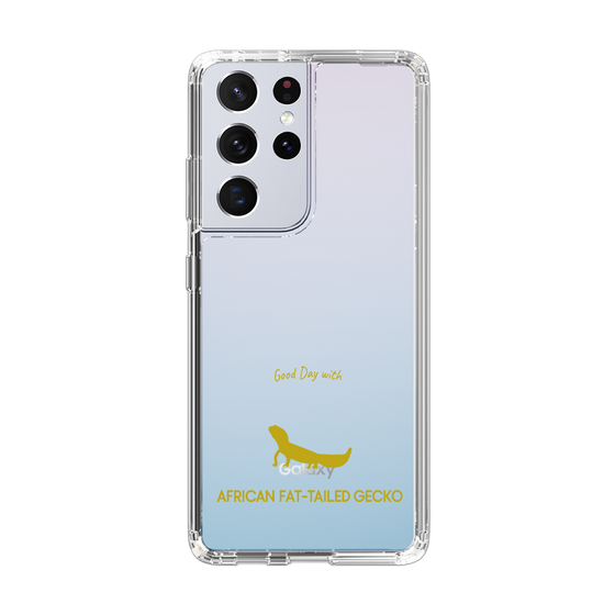 Slim Protection Case［ &UCHINOCO - African Fat-Tailed Gecko ］