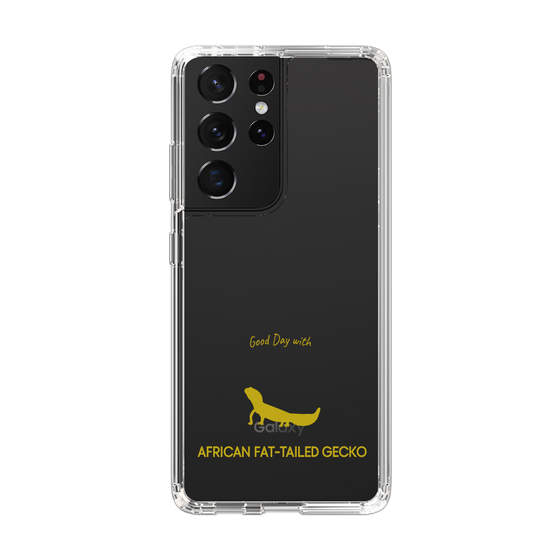 Slim Protection Case［ &UCHINOCO - African Fat-Tailed Gecko ］