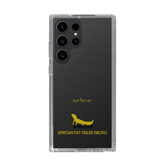 Slim Protection Case［ &UCHINOCO - African Fat-Tailed Gecko ］