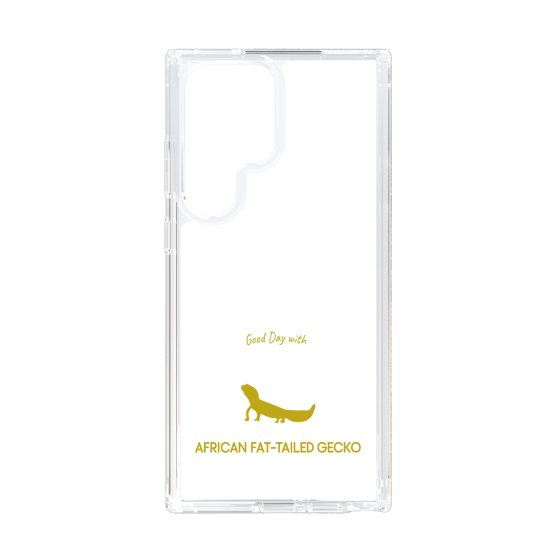 Slim Protection Case［ &UCHINOCO - African Fat-Tailed Gecko ］