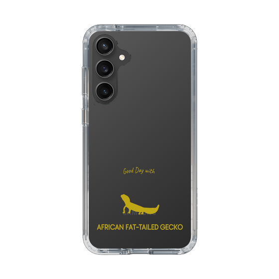 Slim Protection Case［ &UCHINOCO - African Fat-Tailed Gecko ］