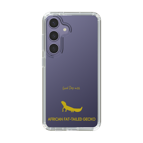 Slim Protection Case［ &UCHINOCO - African Fat-Tailed Gecko ］