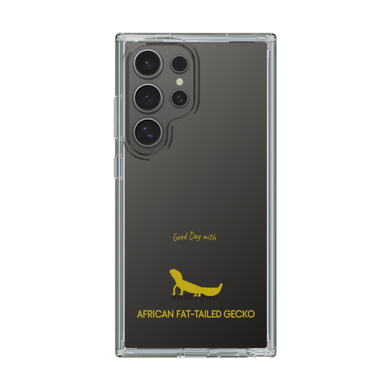 Slim Protection Case［ &UCHINOCO - African Fat-Tailed Gecko ］