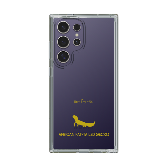 Slim Protection Case［ &UCHINOCO - African Fat-Tailed Gecko ］