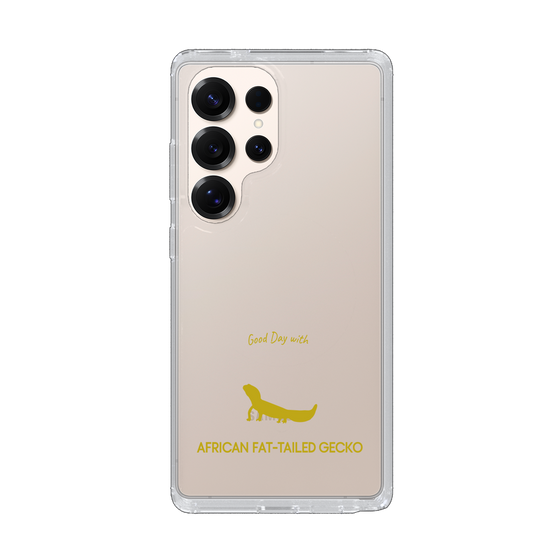 Slim Protection Case［ &UCHINOCO - African Fat-Tailed Gecko ］
