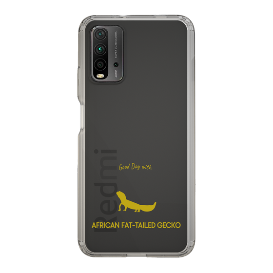 Slim Protection Case［ &UCHINOCO - African Fat-Tailed Gecko ］