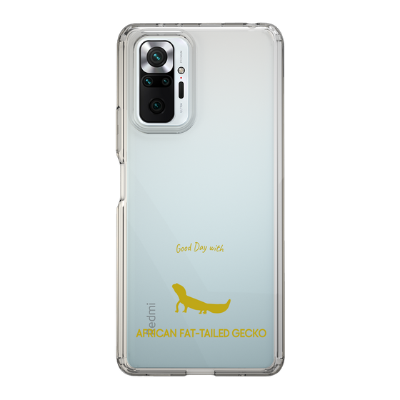 Slim Protection Case［ &UCHINOCO - African Fat-Tailed Gecko ］