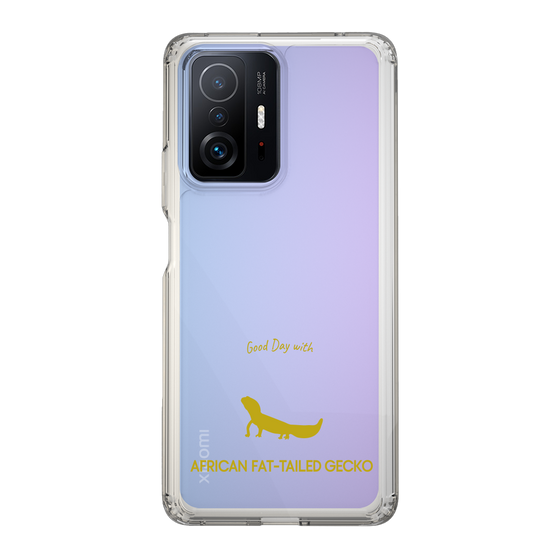 Slim Protection Case［ &UCHINOCO - African Fat-Tailed Gecko ］