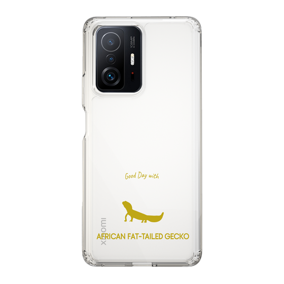 Slim Protection Case［ &UCHINOCO - African Fat-Tailed Gecko ］