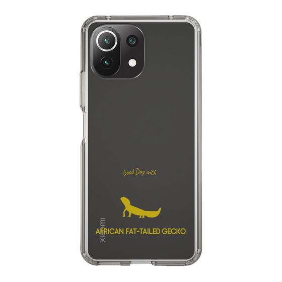 Slim Protection Case［ &UCHINOCO - African Fat-Tailed Gecko ］