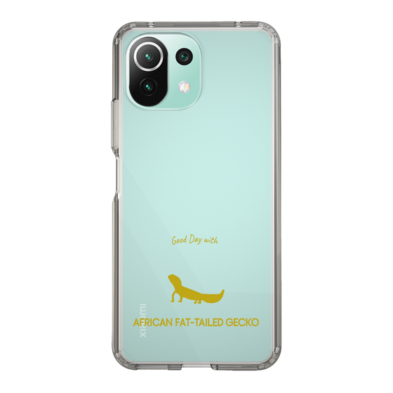 Slim Protection Case［ &UCHINOCO - African Fat-Tailed Gecko ］
