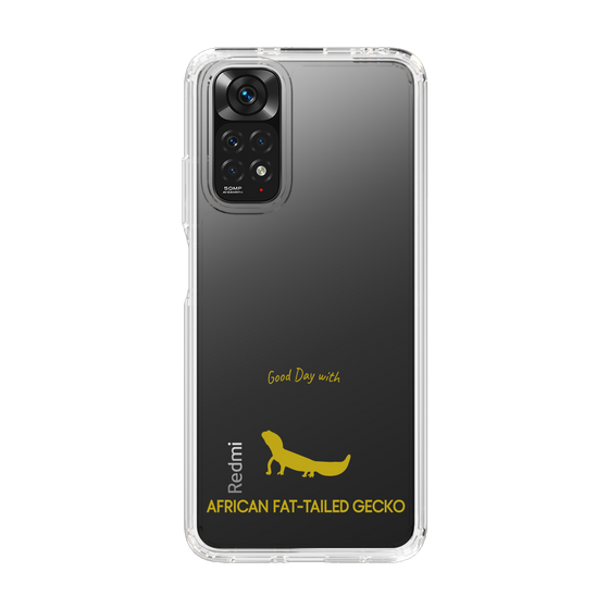 Slim Protection Case［ &UCHINOCO - African Fat-Tailed Gecko ］