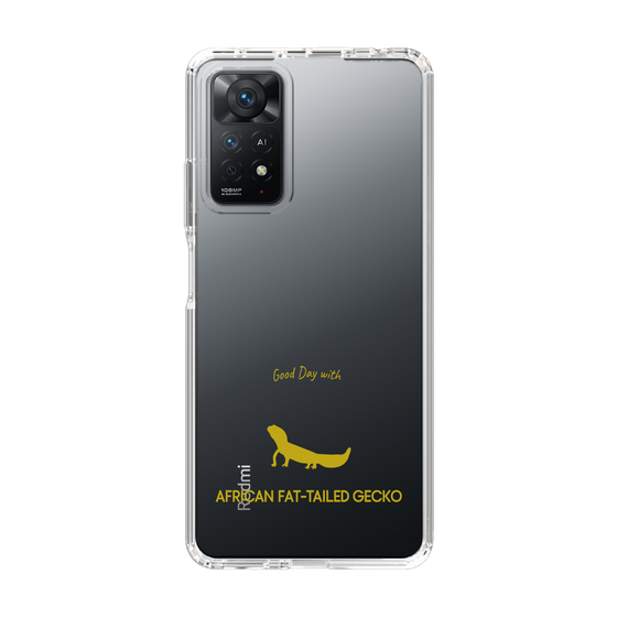 Slim Protection Case［ &UCHINOCO - African Fat-Tailed Gecko ］