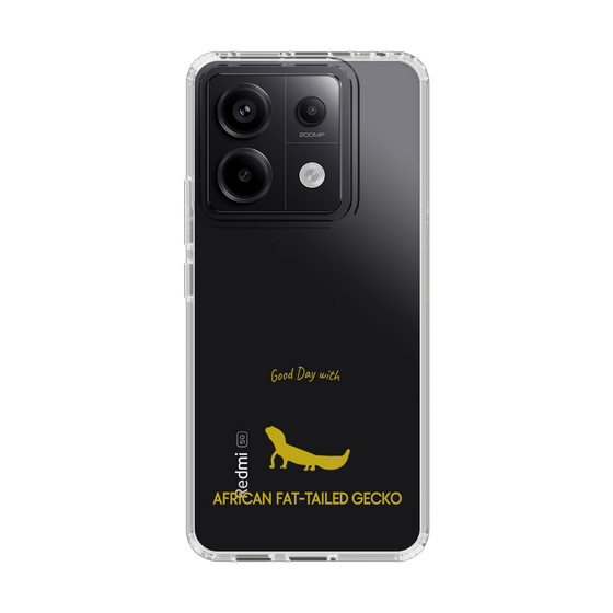 Slim Protection Case［ &UCHINOCO - African Fat-Tailed Gecko ］