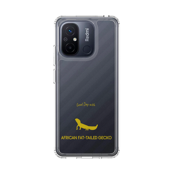 Slim Protection Case［ &UCHINOCO - African Fat-Tailed Gecko ］