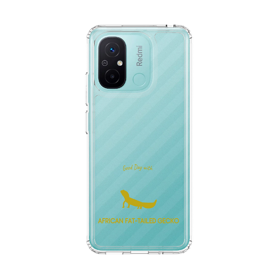 Slim Protection Case［ &UCHINOCO - African Fat-Tailed Gecko ］