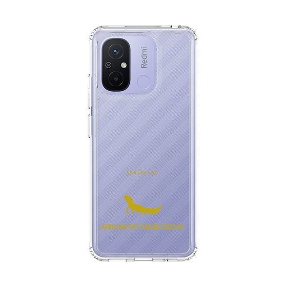 Slim Protection Case［ &UCHINOCO - African Fat-Tailed Gecko ］
