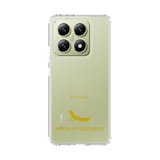 Slim Protection Case［ &UCHINOCO - African Fat-Tailed Gecko ］