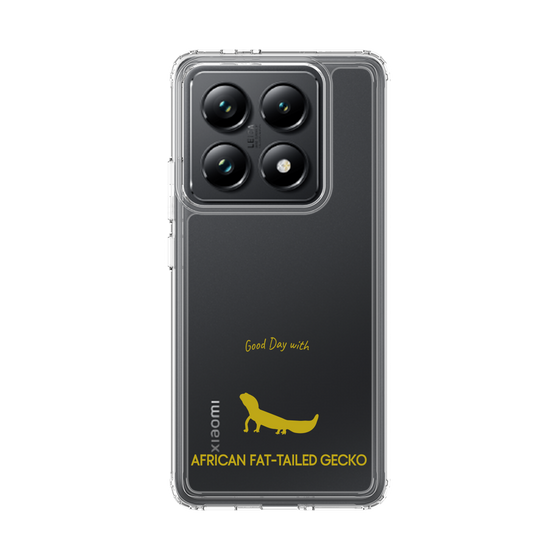 Slim Protection Case［ &UCHINOCO - African Fat-Tailed Gecko ］