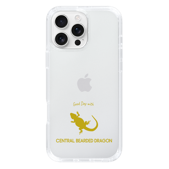 Slim Protection Case［ &UCHINOCO - Bearded Dragon ］