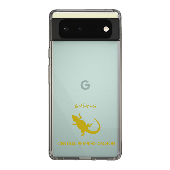 Slim Protection Case［ &UCHINOCO - Bearded Dragon ］