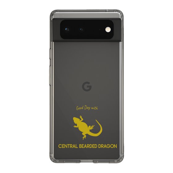 Slim Protection Case［ &UCHINOCO - Bearded Dragon ］