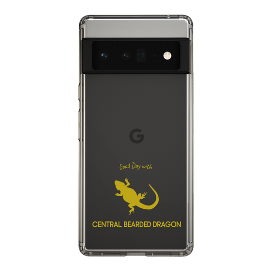 Slim Protection Case［ &UCHINOCO - Bearded Dragon ］