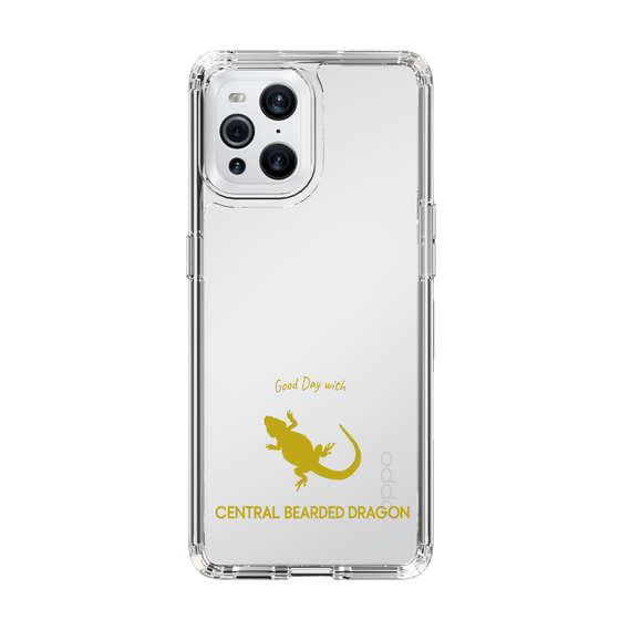 Slim Protection Case［ &UCHINOCO - Bearded Dragon ］