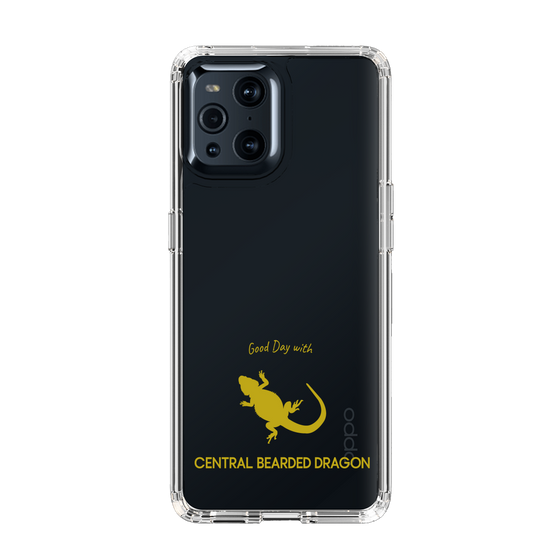 Slim Protection Case［ &UCHINOCO - Bearded Dragon ］
