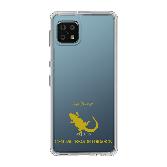 Slim Protection Case［ &UCHINOCO - Bearded Dragon ］