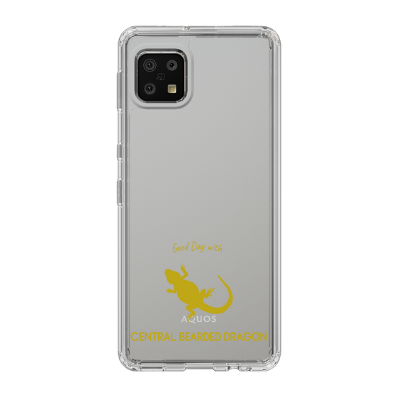 Slim Protection Case［ &UCHINOCO - Bearded Dragon ］