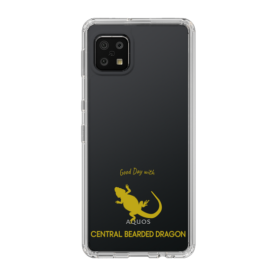 Slim Protection Case［ &UCHINOCO - Bearded Dragon ］