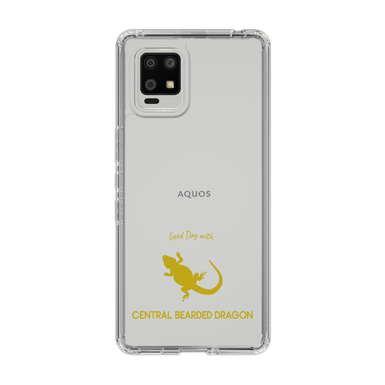 Slim Protection Case［ &UCHINOCO - Bearded Dragon ］