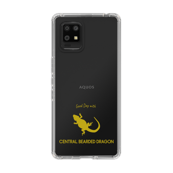 Slim Protection Case［ &UCHINOCO - Bearded Dragon ］