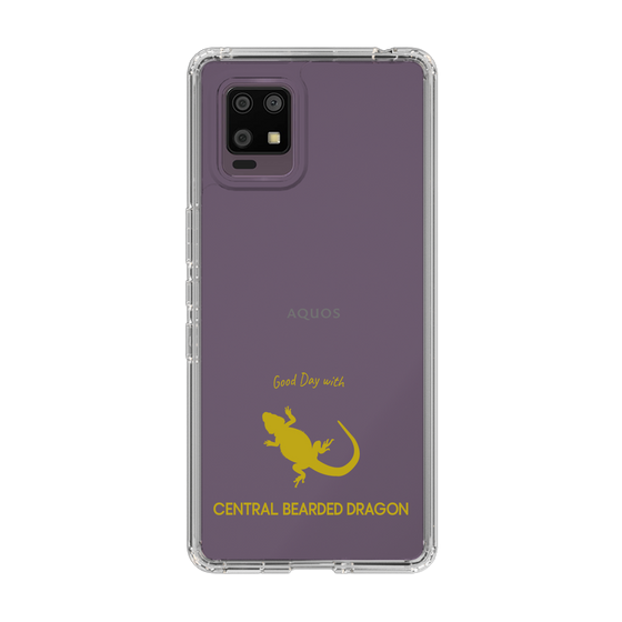 Slim Protection Case［ &UCHINOCO - Bearded Dragon ］