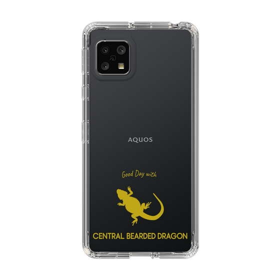 Slim Protection Case［ &UCHINOCO - Bearded Dragon ］