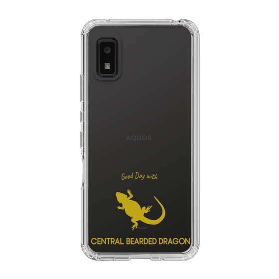Slim Protection Case［ &UCHINOCO - Bearded Dragon ］