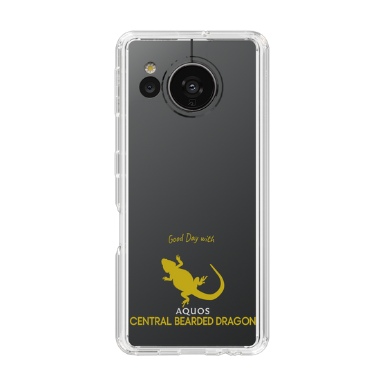 Slim Protection Case［ &UCHINOCO - Bearded Dragon ］