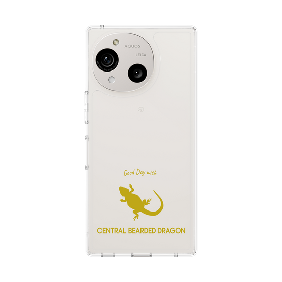 Slim Protection Case［ &UCHINOCO - Bearded Dragon ］
