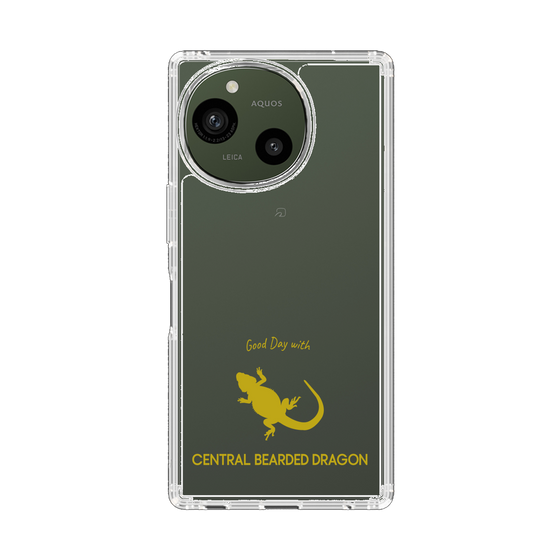 Slim Protection Case［ &UCHINOCO - Bearded Dragon ］