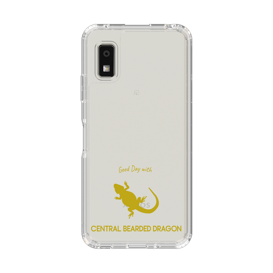 Slim Protection Case［ &UCHINOCO - Bearded Dragon ］