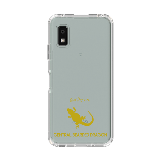 Slim Protection Case［ &UCHINOCO - Bearded Dragon ］