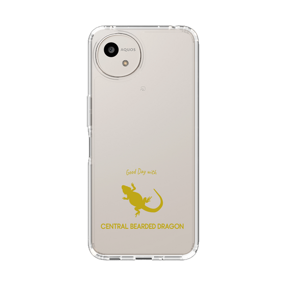 Slim Protection Case［ &UCHINOCO - Bearded Dragon ］