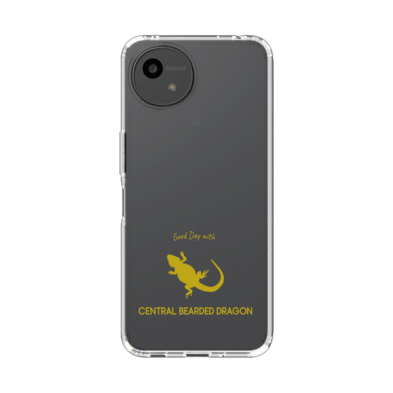 Slim Protection Case［ &UCHINOCO - Bearded Dragon ］